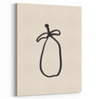 Minimalist Line Art – Abstract Modern Fruit Drawing for Stylish Decor