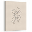 Minimalist Abstract Line Art – Modern Organic Shapes for Wall Decor