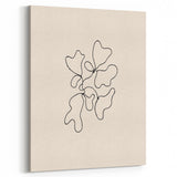Minimalist Abstract Line Art – Modern Organic Shapes for Wall Decor