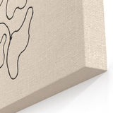 Minimalist Abstract Line Art – Modern Organic Shapes for Wall Decor