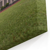 Yankee Stadium Print – NYC Baseball Art with Sunset Glow