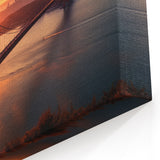 Golden Gate Bridge Sunset Art - San Francisco Photography for Wall Decor
