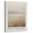 Field Flowers Minimalist Art – Elegant Nature-Inspired Wall Decor
