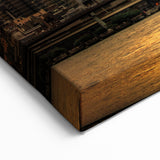 Brooklyn Bridge Wall Art - New York City Skyline Canvas Print for Home Decor