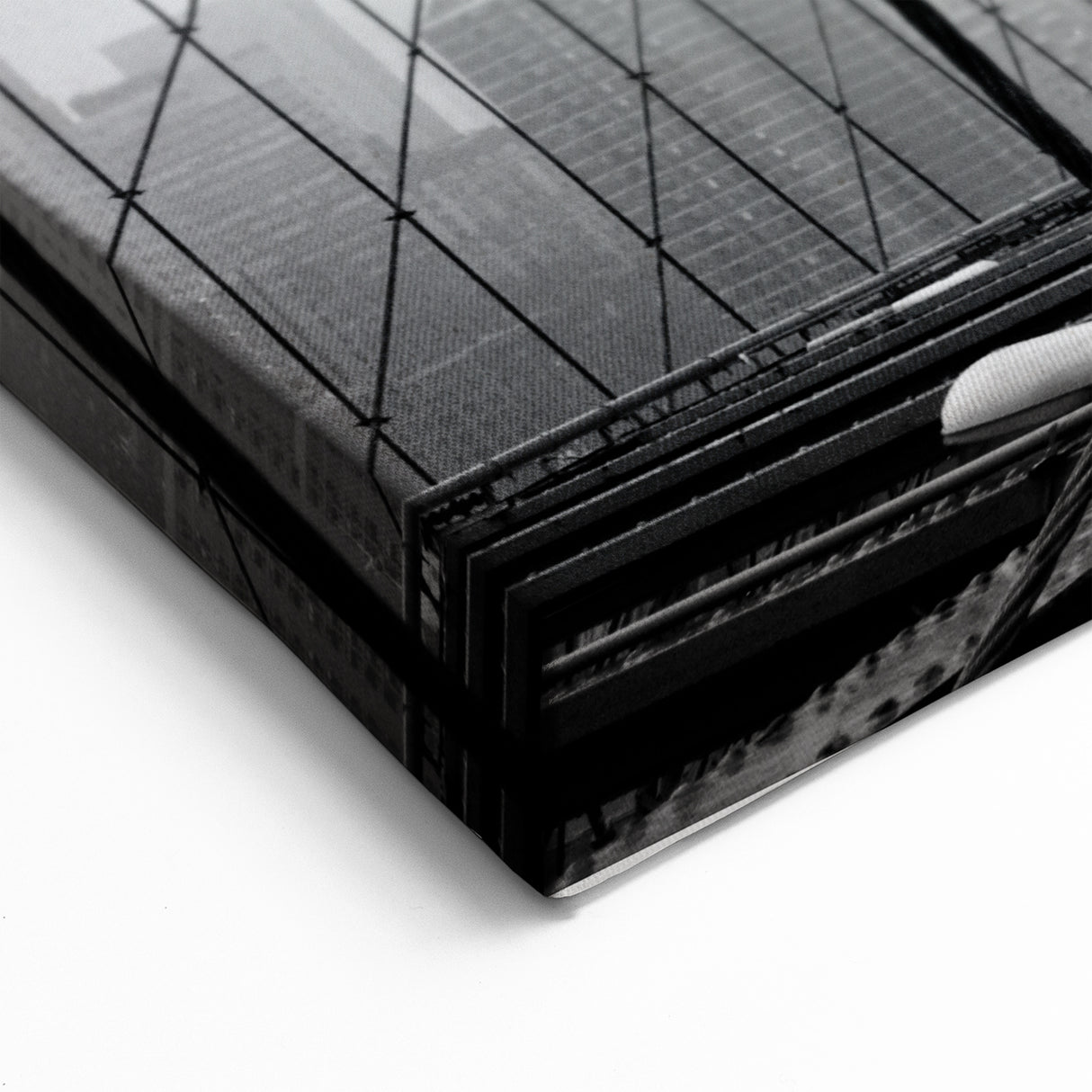 Brooklyn Bridge Black and White Art - NYC Photography for Modern Decor