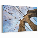Brooklyn Bridge Canvas Print - Iconic NYC Landmark Photography for Wall Decor