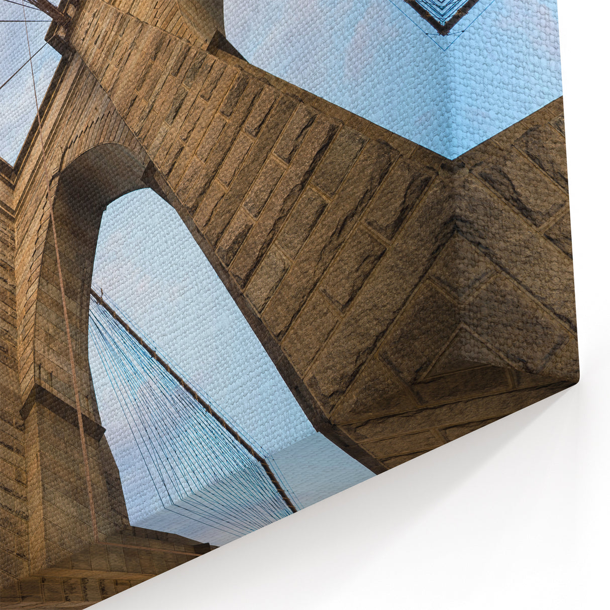 Brooklyn Bridge Canvas Print - Iconic NYC Landmark Photography for Wall Decor