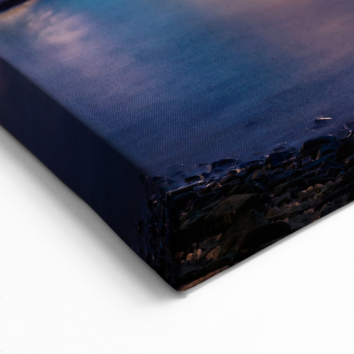 Brooklyn Bridge Fireworks Art - NYC Skyline Canvas for Festive Decor