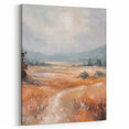 Minimalist Landscape Art – Abstract Nature Painting for Modern Decor