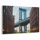 Manhattan Bridge Wall Art - Iconic NYC Photography for Modern Decor