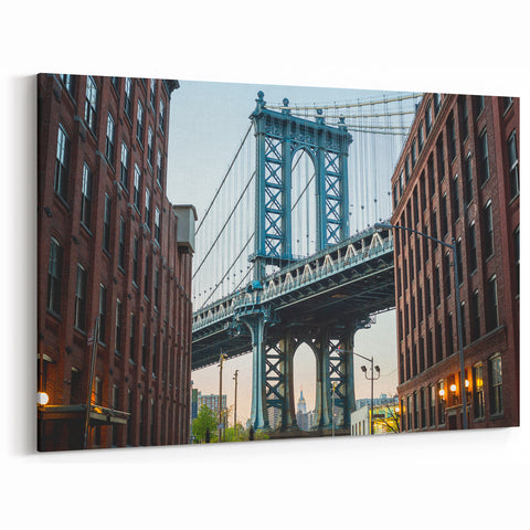 Manhattan Bridge Wall Art - Iconic NYC Photography for Modern Decor