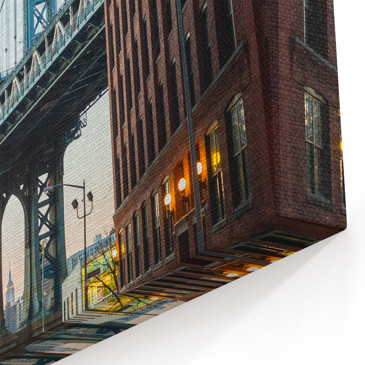 Manhattan Bridge Wall Art - Iconic NYC Photography for Modern Decor