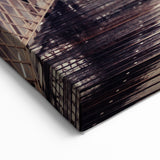 Brooklyn Bridge Rainy Day Art - NYC Skyline Photography for Wall Decor