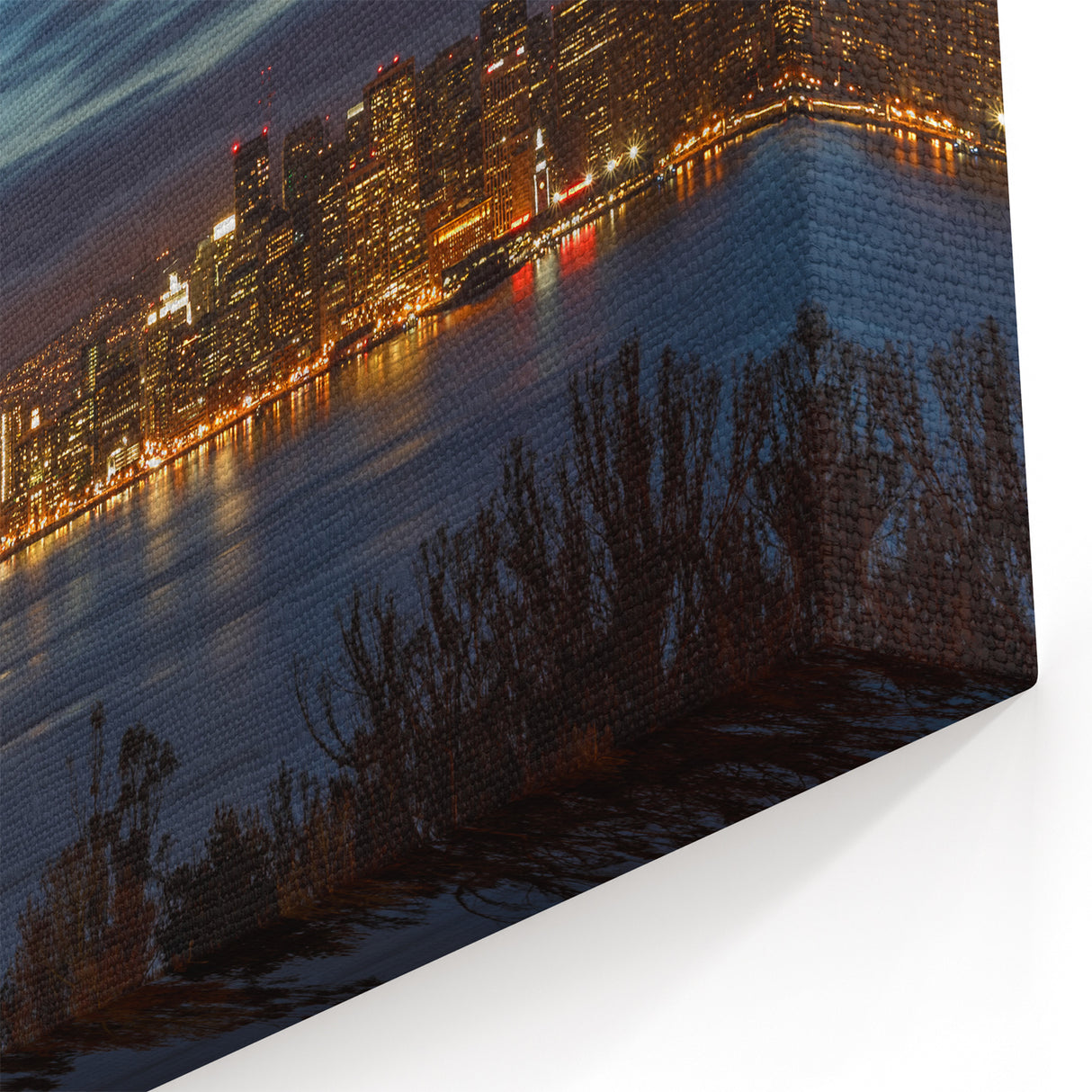 San Francisco Wall Art – Golden Gate Bridge Canvas California Skyline