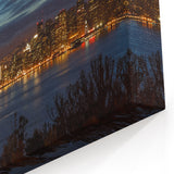 San Francisco Wall Art – Golden Gate Bridge Canvas California Skyline