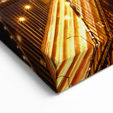 San Francisco Wall Art – Golden Gate Bridge Canvas California Skyline