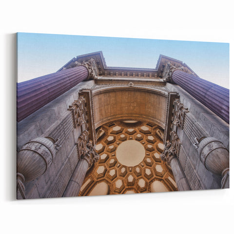 San Francisco Skyline Prints – Iconic Landmark Wall Art California Decor