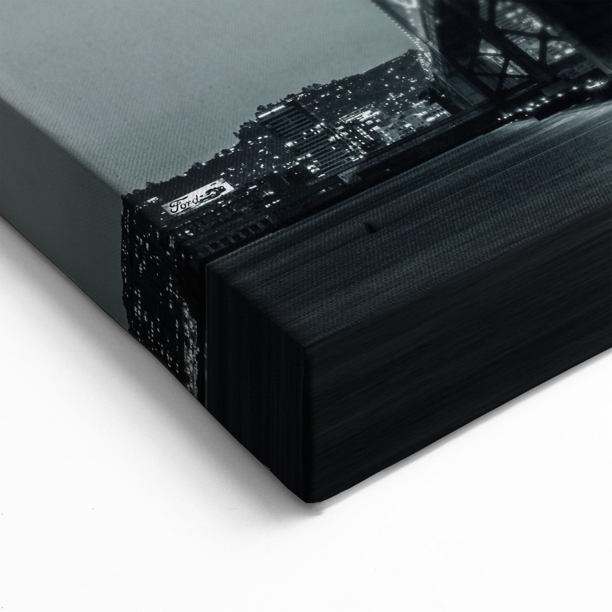 Framed San Francisco Photography – Bay Bridge Wall Art California Scene