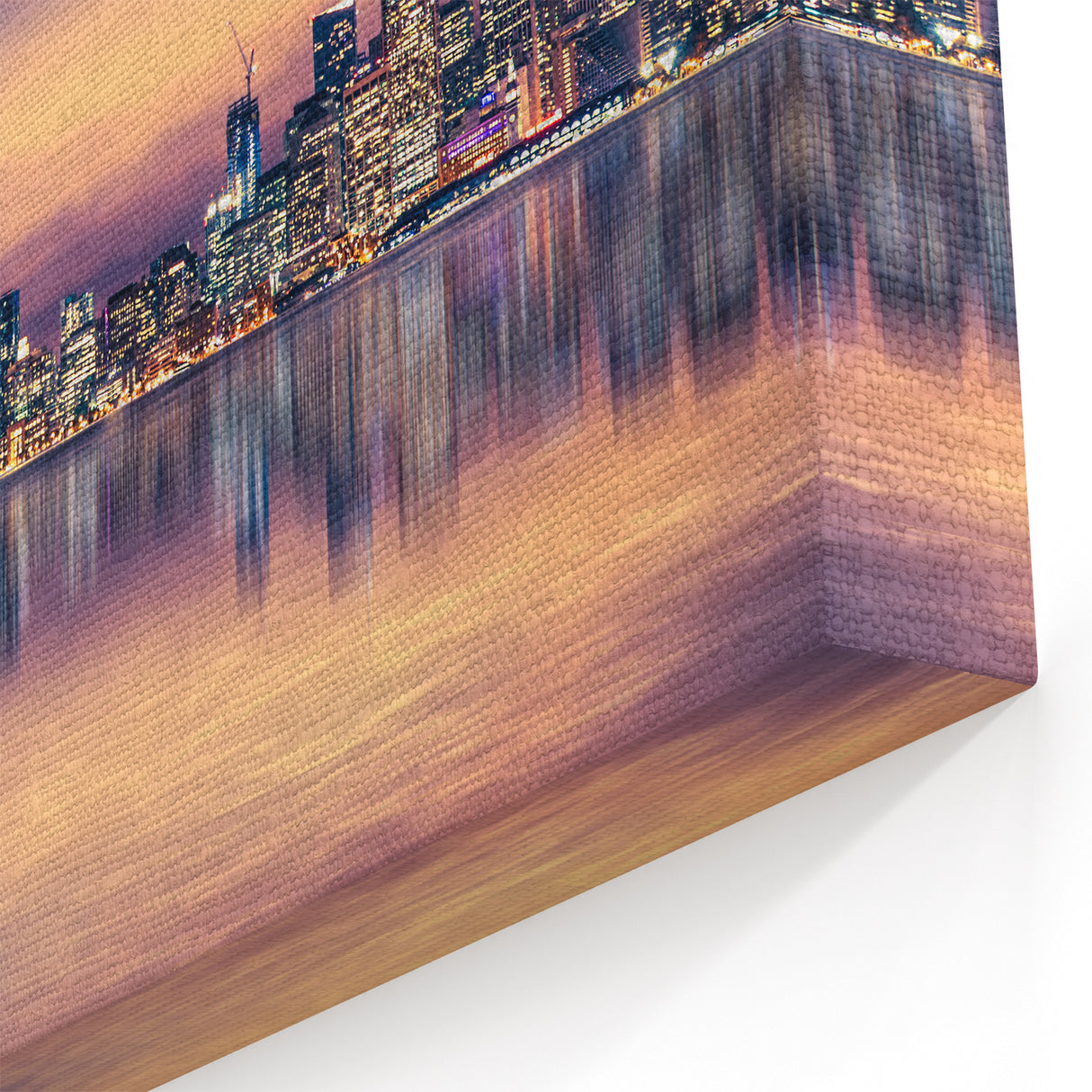 San Francisco Bay Area Art – Vibrant Cityscape Wall Art California Scene