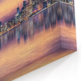 San Francisco Bay Area Art – Vibrant Cityscape Wall Art California Scene