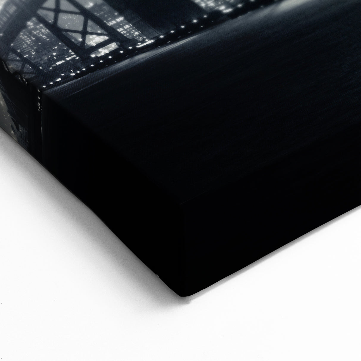 San Francisco Bay Area Art – Black and White Bridge Wall Art California