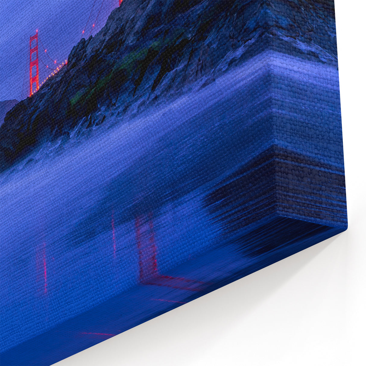 Golden Gate Bridge Canvas – Coastal San Francisco Wall Art California