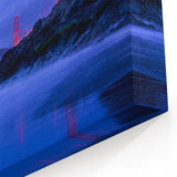 Golden Gate Bridge Canvas – Coastal San Francisco Wall Art California
