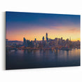 San Francisco Skyline Prints – Sunset Cityscape Wall Art California