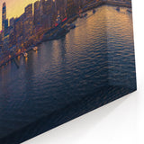 San Francisco Skyline Prints – Sunset Cityscape Wall Art California