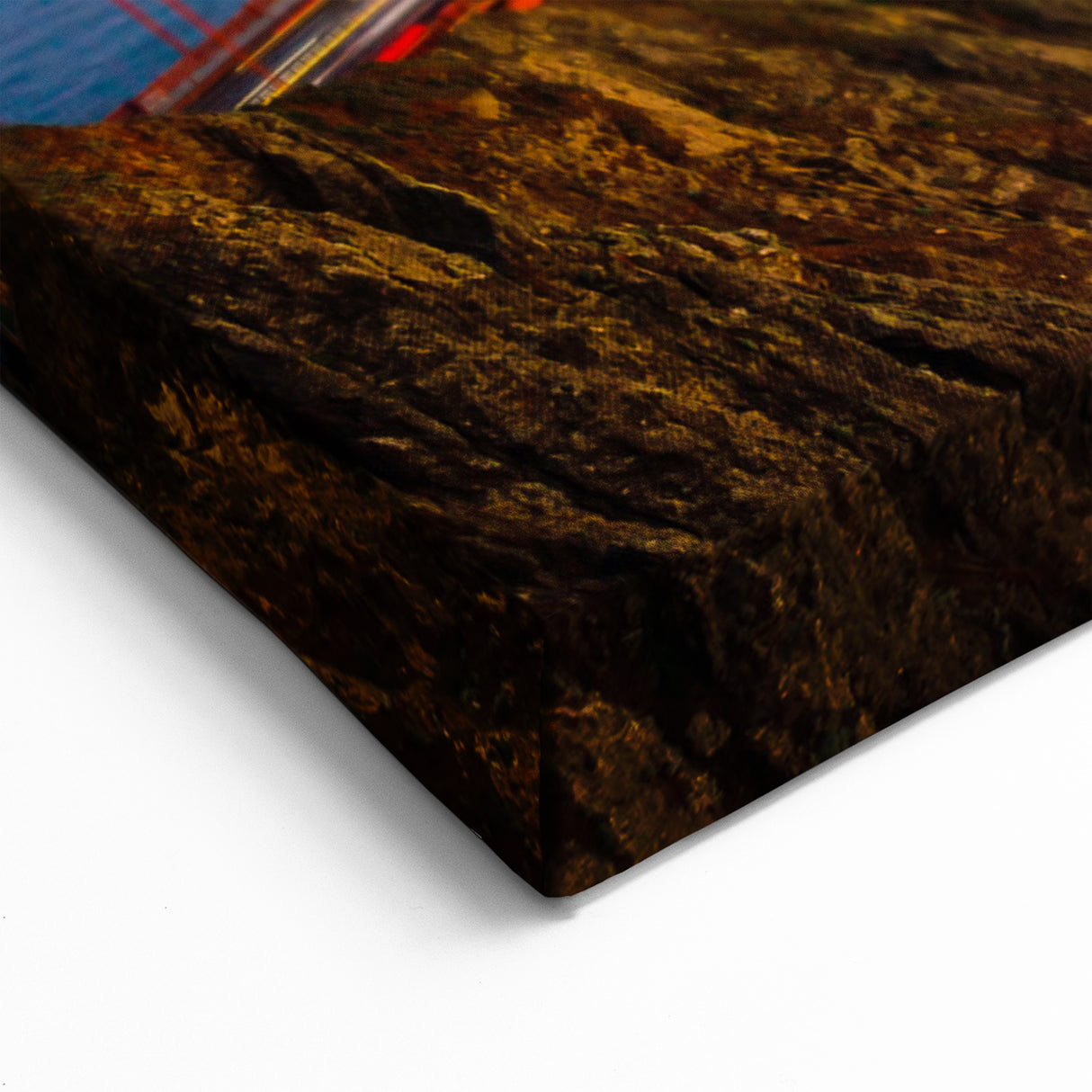 Golden Gate Bridge Canvas – Sunset Wall Art San Francisco California