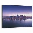 San Francisco Bay Area Art – Aerial Cityscape Wall Art California Decor