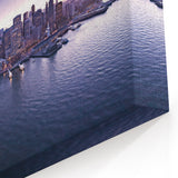 San Francisco Bay Area Art – Aerial Cityscape Wall Art California Decor