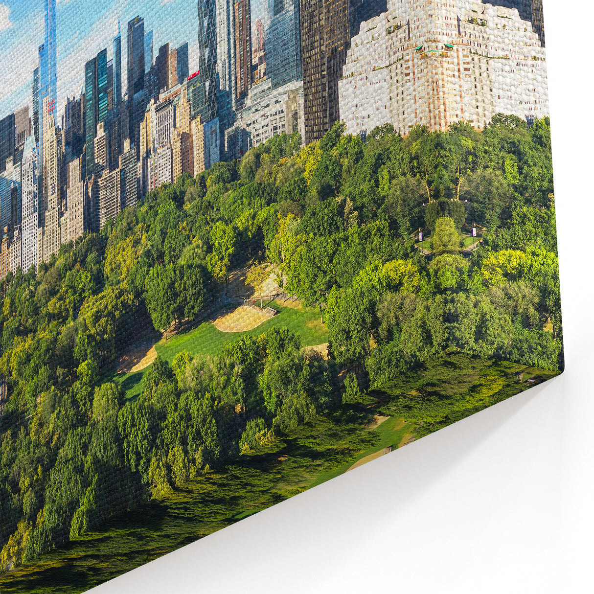 Central Park Wall Art - NYC Skyline Photography Scenic New York Canvas Print