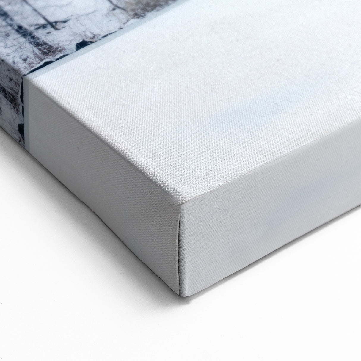 Central Park Canvas Prints - NYC Winter Photography Bow Bridge Wall Art