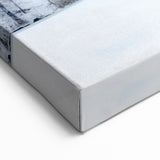 Central Park Canvas Prints - NYC Winter Photography Bow Bridge Wall Art