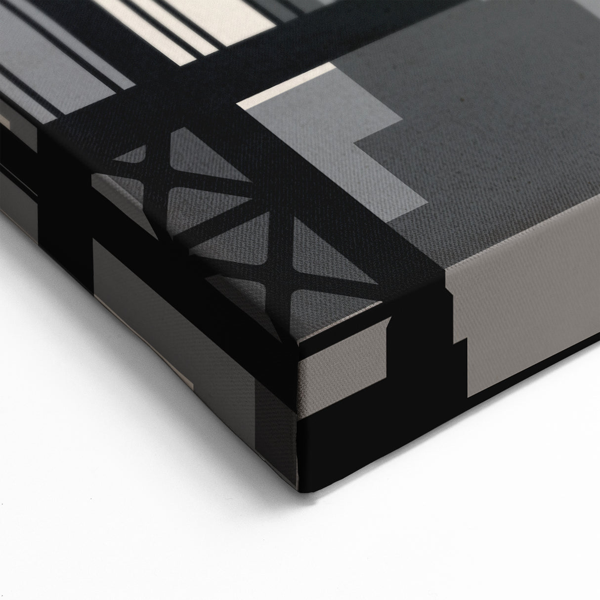 Modern San Francisco Skyline – Minimalist Wall Art California Cityscape