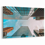 San Francisco Skyline Prints – Modern Architecture Wall Art California