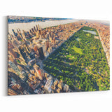 Central Park Photography - NYC Aerial View Scenic Art Print for Sale