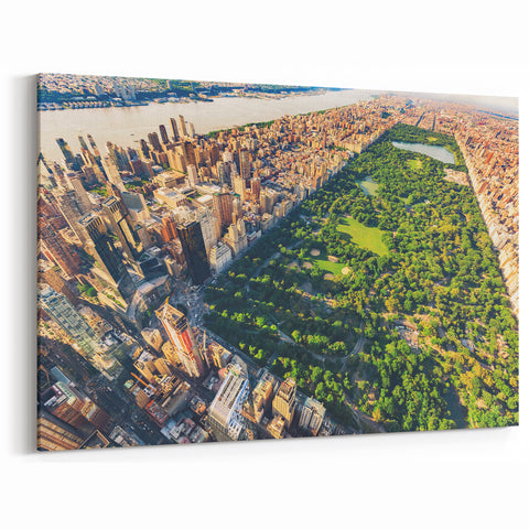 Central Park Photography - NYC Aerial View Scenic Art Print for Sale