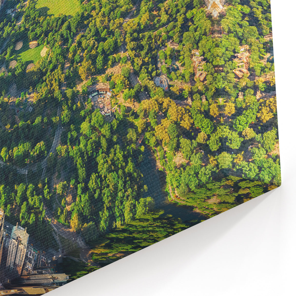 Central Park Photography - NYC Aerial View Scenic Art Print for Sale