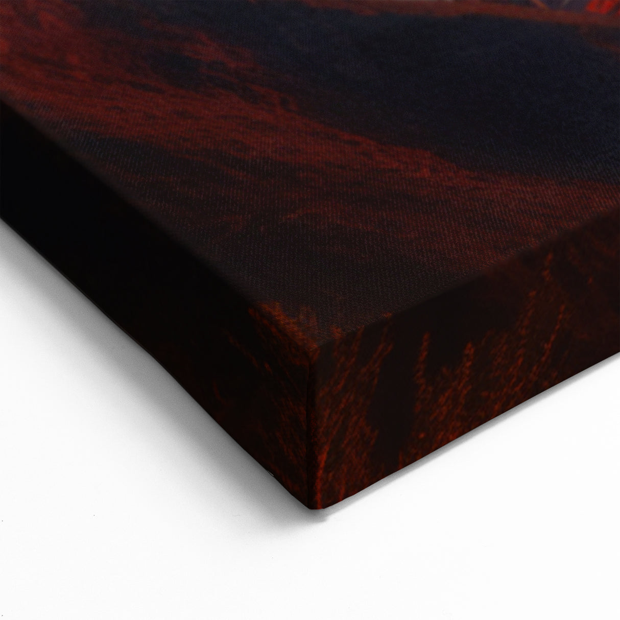 Golden Gate Bridge Canvas – Sunset Wall Art San Francisco California