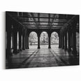 Central Park Framed Art - Black and White NYC Photography Print for Sale