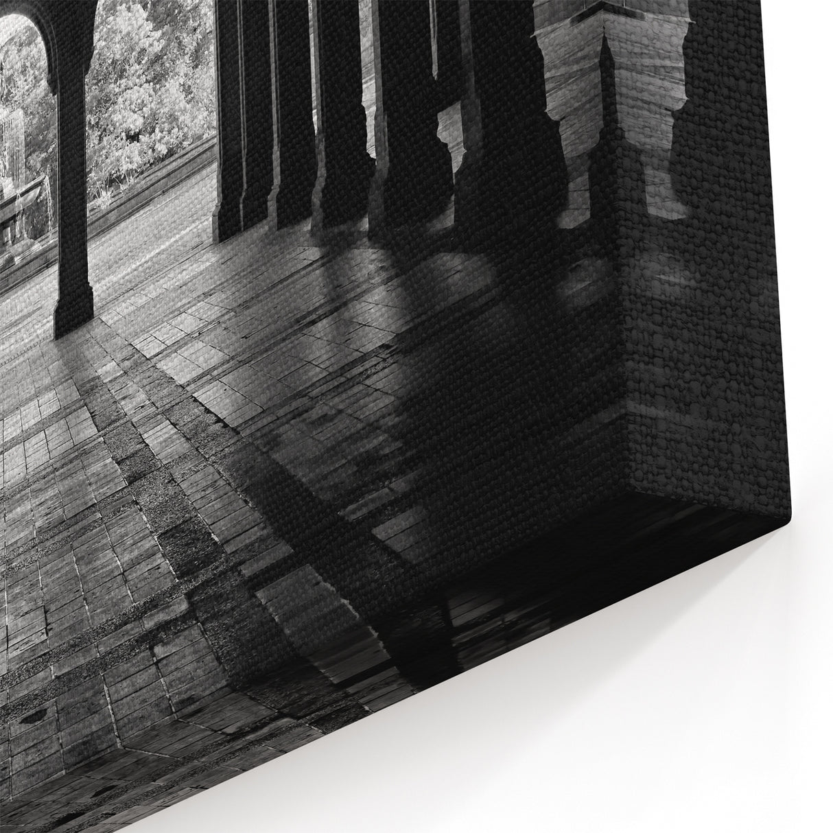 Central Park Framed Art - Black and White NYC Photography Print for Sale