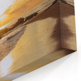 Santa Barbara Sunset - Golden Beach and Ocean Coastal Wall Art