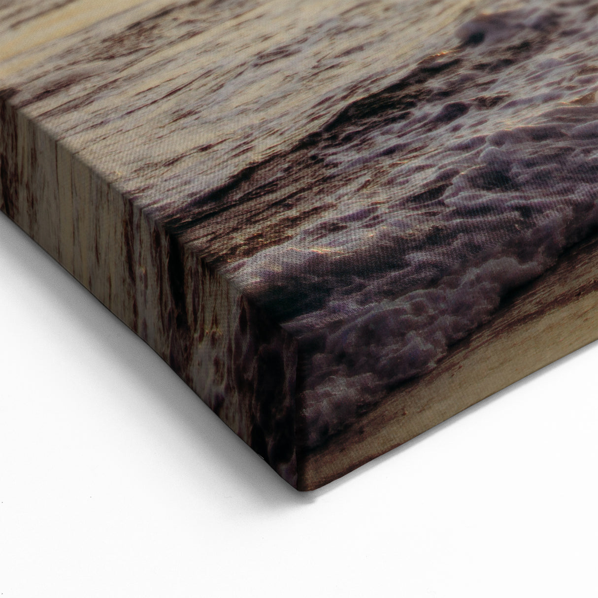 Santa Barbara Sunset - Golden Beach and Ocean Coastal Wall Art