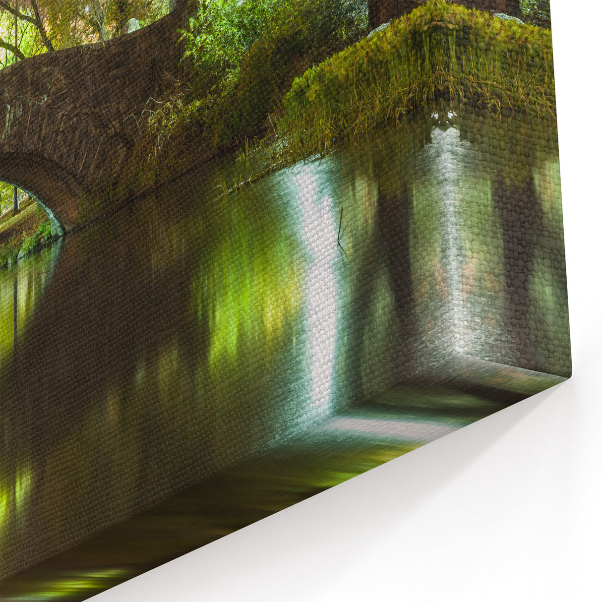 Central Park Photography - NYC Scenic Night View Gapstow Bridge Wall Art