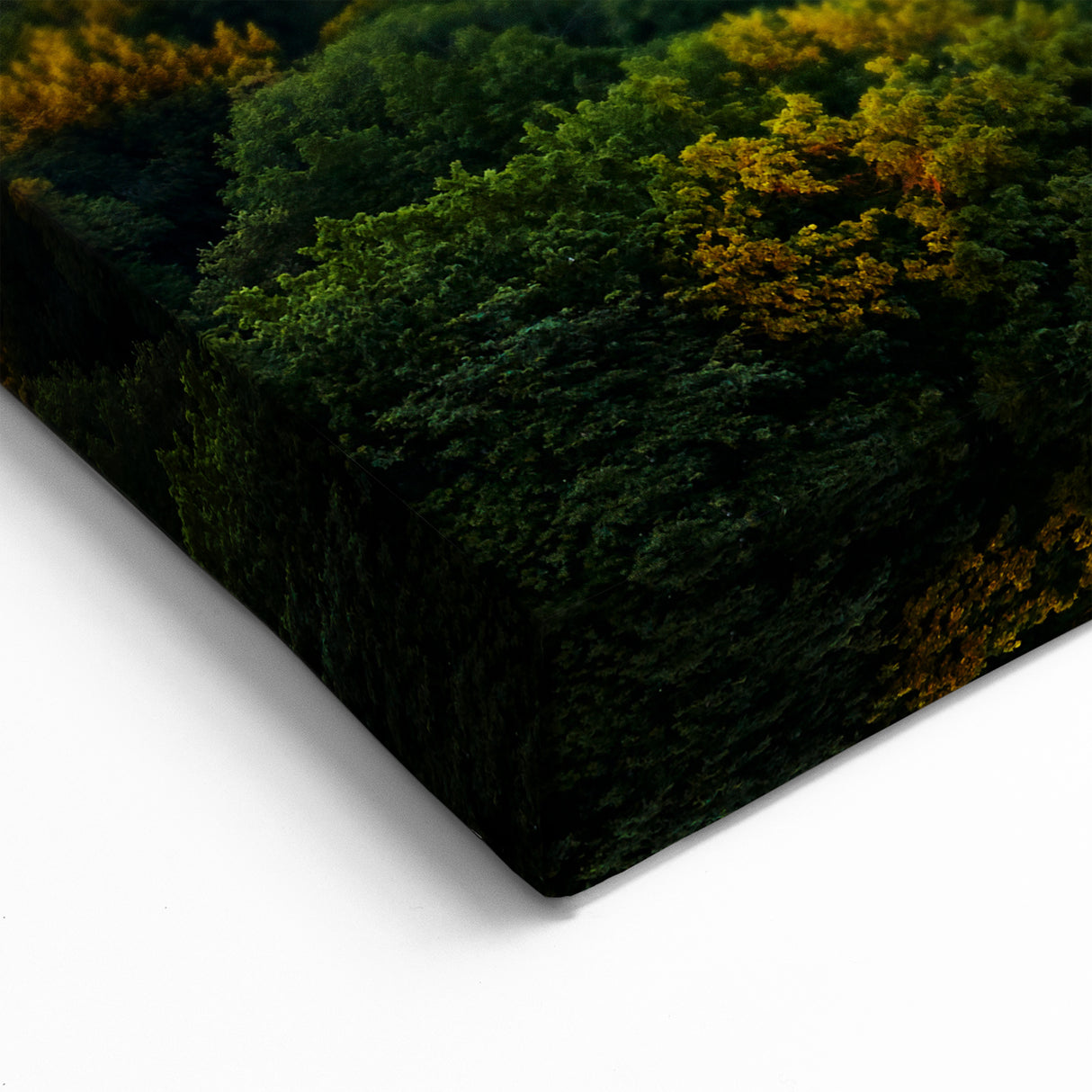 NYC Scenic Art - Central Park Sunset Skyline Photography Canvas Print