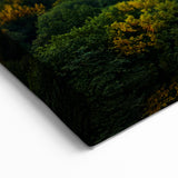 NYC Scenic Art - Central Park Sunset Skyline Photography Canvas Print