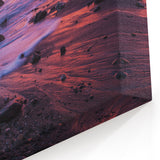 California Coast Decor - Sunset Waves Santa Barbara Beach Art