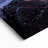 California Coast Decor - Sunset Waves Santa Barbara Beach Art